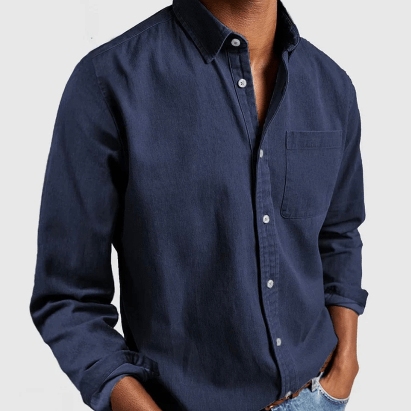 Parisien Raffiné | Chemise en denim printemps