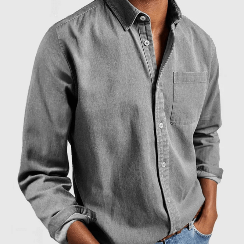 Parisien Raffiné | Chemise en denim printemps