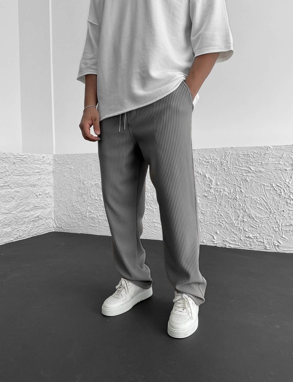 Émile™ | Ribbed Spandex Pants