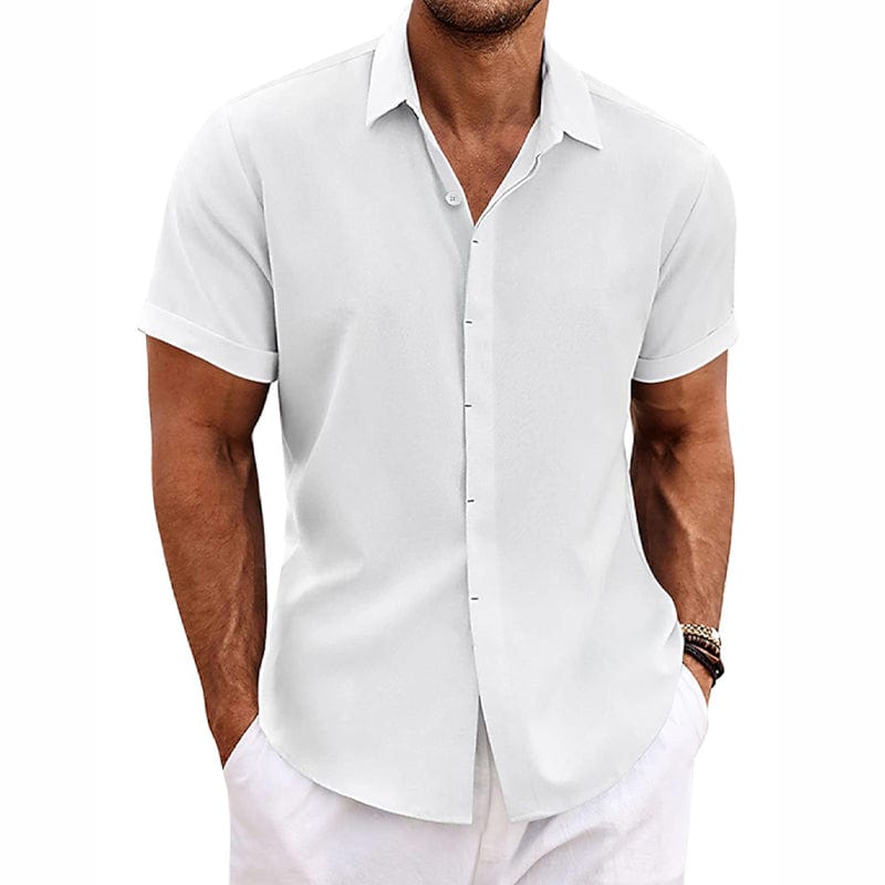 Parisien Raffiné｜Chemise pour homme en lin