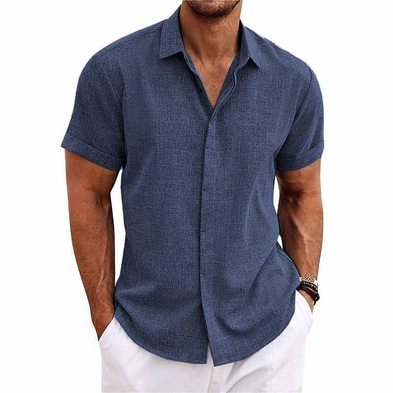 Parisien Raffiné｜Chemise pour homme en lin