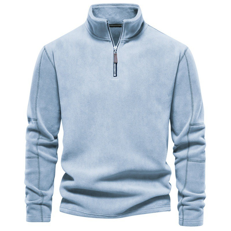 Louis™ | Sweat Fleece avec Demi-Zip