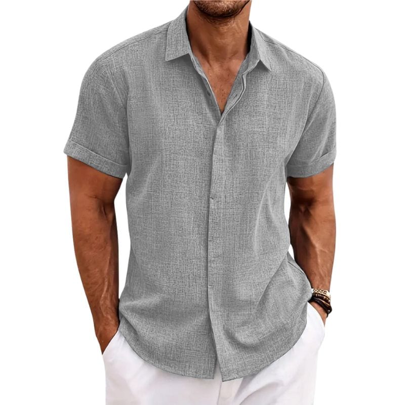 Parisien Raffiné｜Chemise pour homme en lin