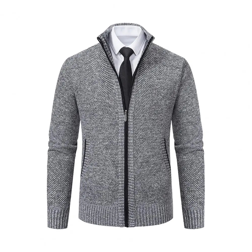 Parisien Raffiné | Cardigan Élégant pour Homme