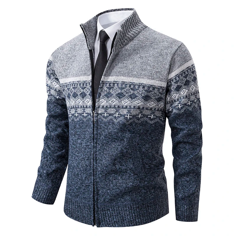 Parisien Raffiné | Cardigan Moderne pour Homme