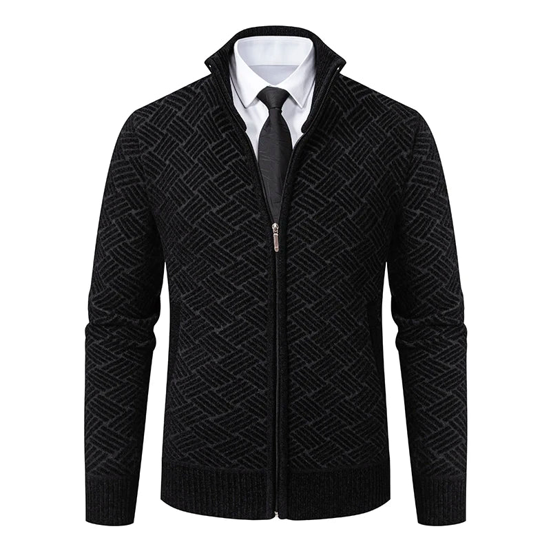 Parisien Raffiné | Cardigan Zippé pour Homme