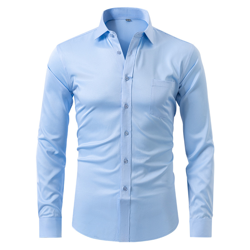 Jean | Chemise Sans Pli