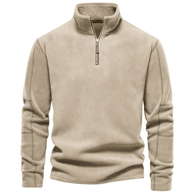 Louis™ | Sweat Fleece avec Demi-Zip