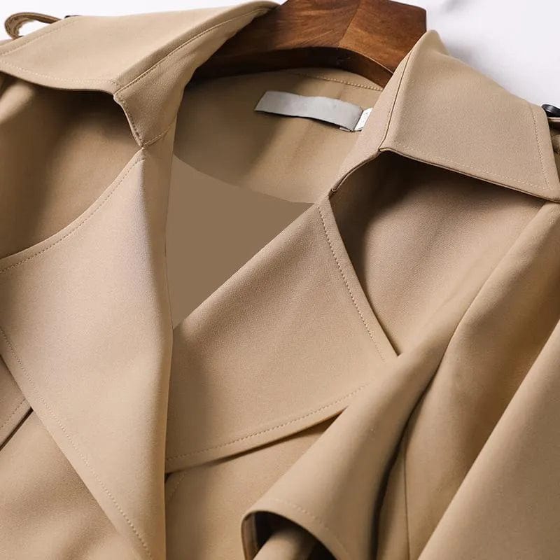 Parisien Raffiné｜Elegant imperméable trench-coat