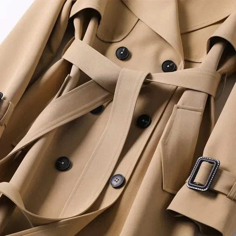 Parisien Raffiné｜Elegant imperméable trench-coat