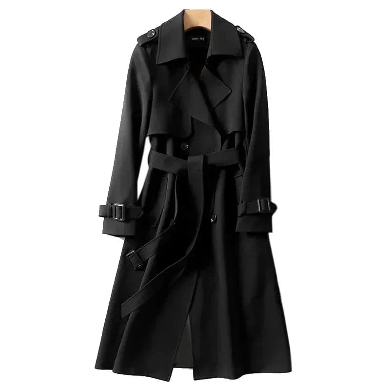 Parisien Raffiné｜Elegant imperméable trench-coat