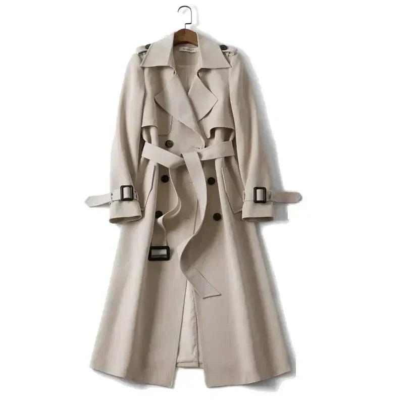 Parisien Raffiné｜Elegant imperméable trench-coat