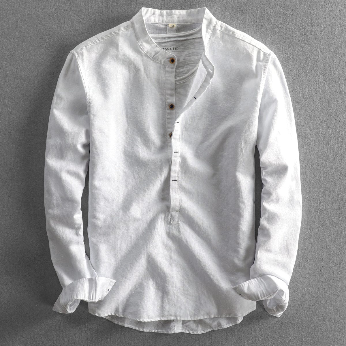 Parisien Raffiné | CHEMISE EN LIN POUR HOMME