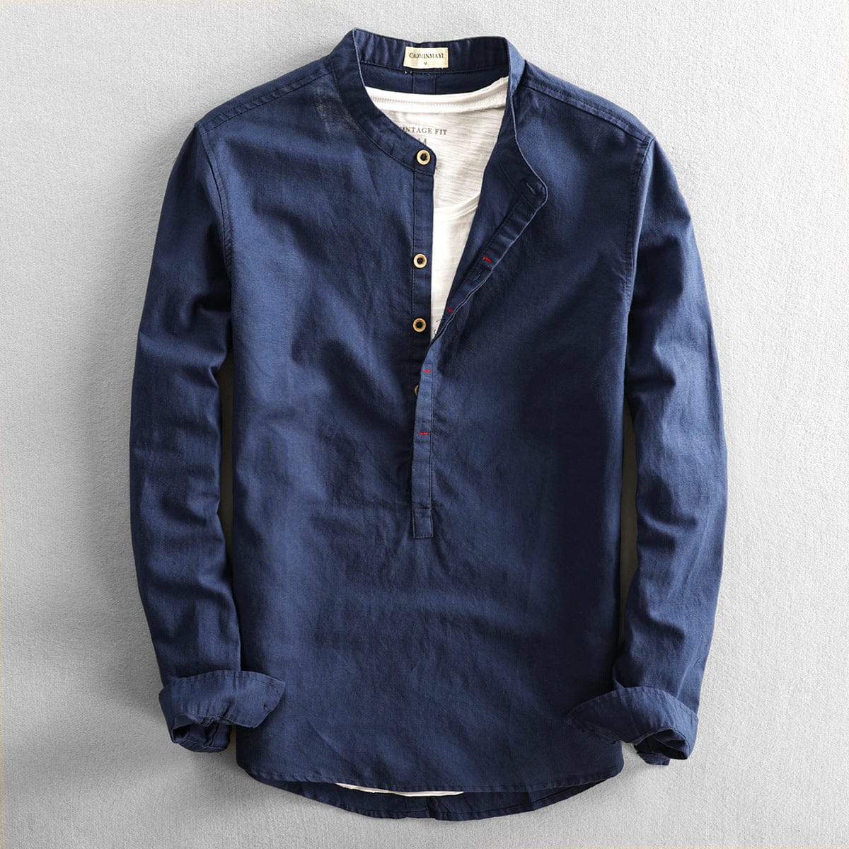 Parisien Raffiné | CHEMISE EN LIN POUR HOMME