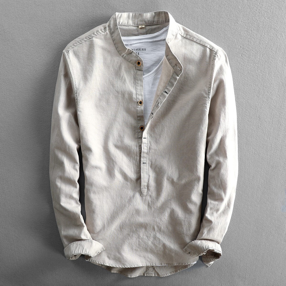 Parisien Raffiné | CHEMISE EN LIN POUR HOMME