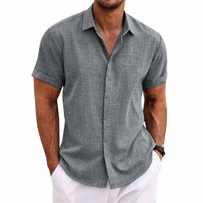 Parisien Raffiné｜Chemise pour homme en lin