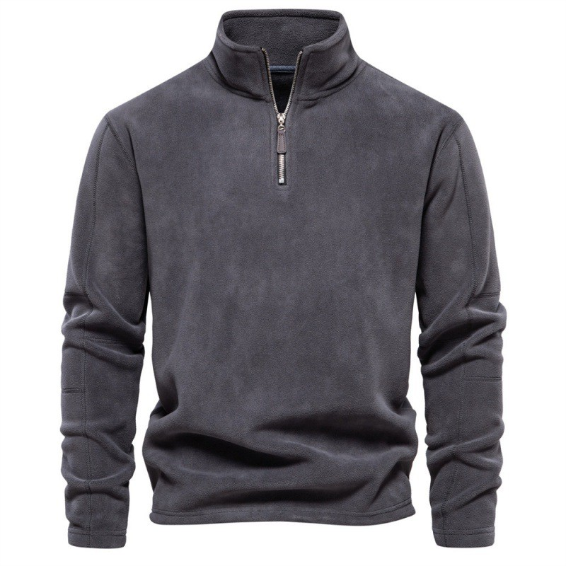 Louis™ | Sweat Fleece avec Demi-Zip