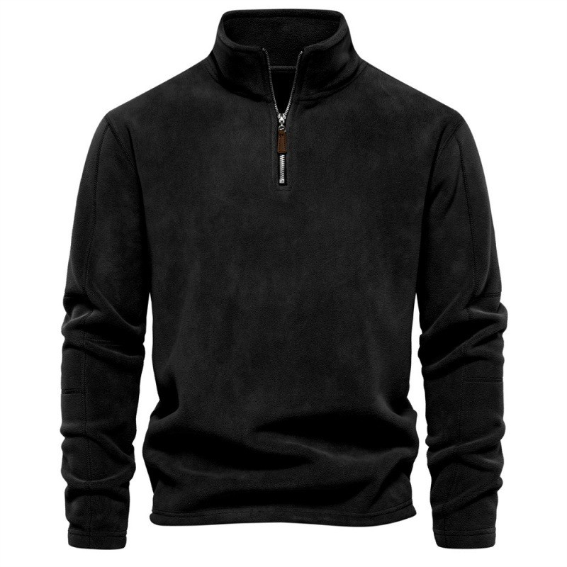 Louis™ | Sweat Fleece avec Demi-Zip